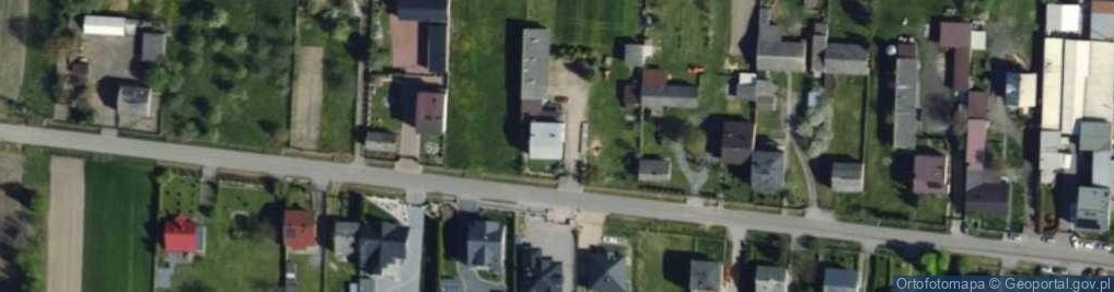 Zdjęcie satelitarne Zachodnia ul.