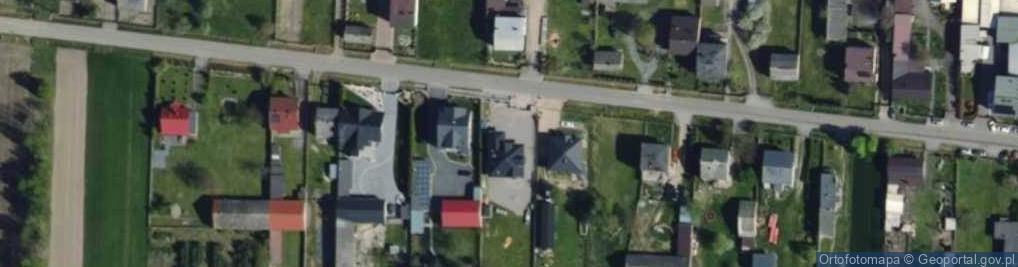 Zdjęcie satelitarne Zachodnia ul.