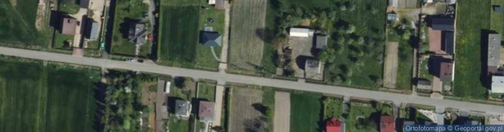 Zdjęcie satelitarne Zachodnia ul.