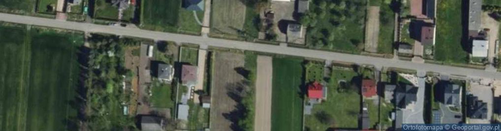 Zdjęcie satelitarne Zachodnia ul.
