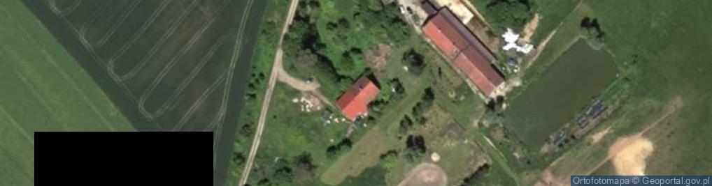 Zdjęcie satelitarne Zalewska Góra ul.