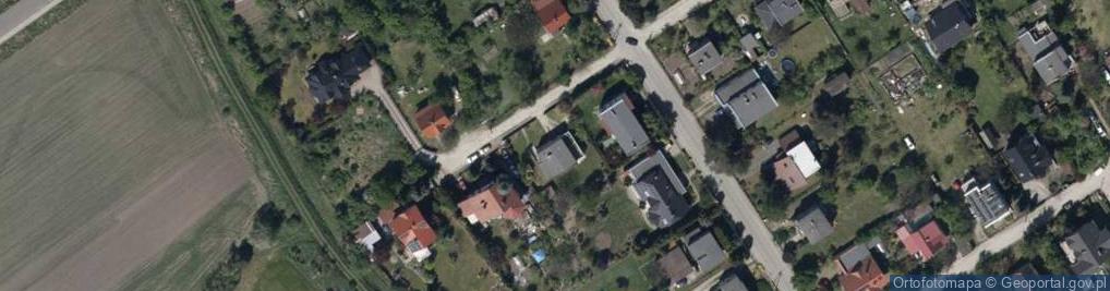 Zdjęcie satelitarne Zachodnia ul.