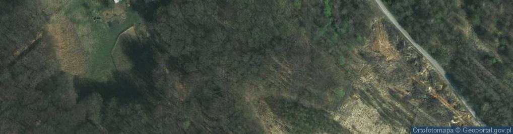 Zdjęcie satelitarne Zawiła ul.
