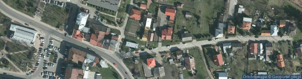Zdjęcie satelitarne Zachariasiewicza Jana ul.