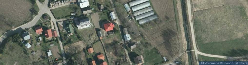 Zdjęcie satelitarne Zarzecze ul.