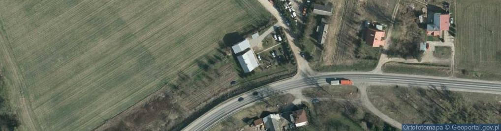 Zdjęcie satelitarne Zasanie ul.