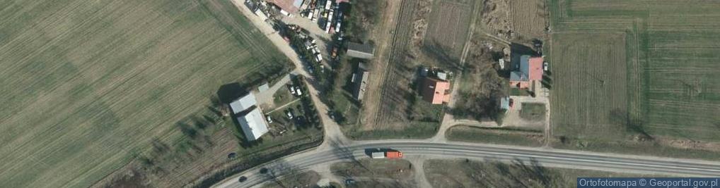 Zdjęcie satelitarne Zasanie ul.