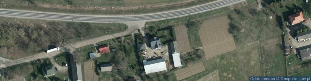 Zdjęcie satelitarne Zasanie ul.