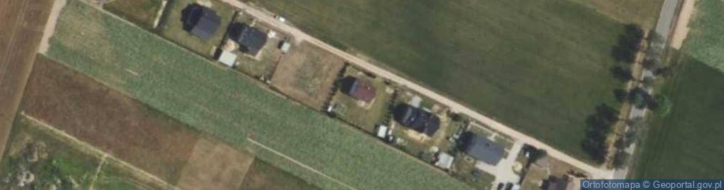 Zdjęcie satelitarne Zachodnia ul.