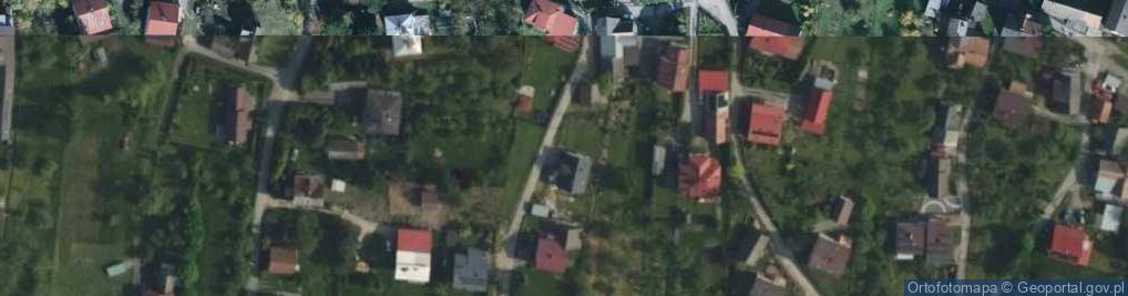 Zdjęcie satelitarne Zakole ul.