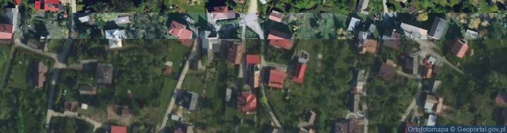 Zdjęcie satelitarne Zakole ul.