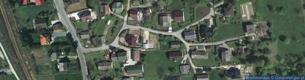 Zdjęcie satelitarne Zacisze ul.