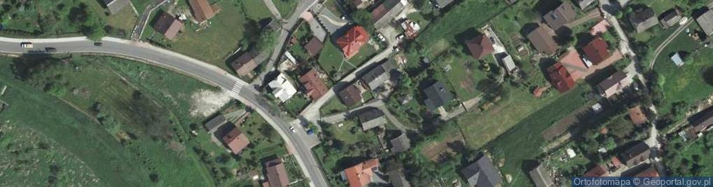 Zdjęcie satelitarne Zadworze ul.