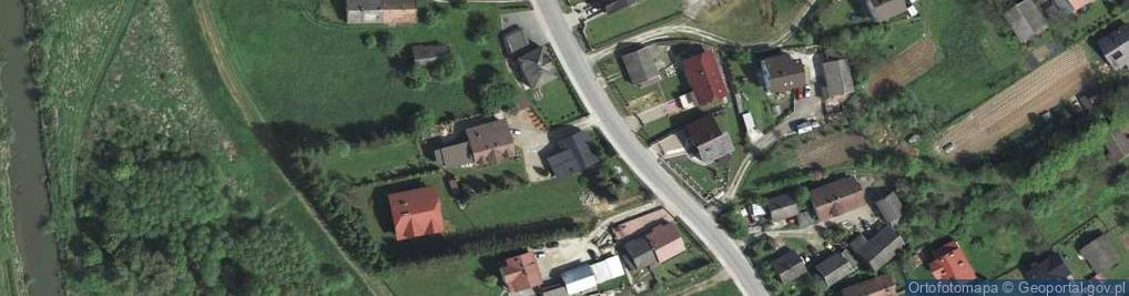 Zdjęcie satelitarne Zadworze ul.