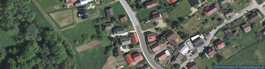 Zdjęcie satelitarne Zadworze ul.