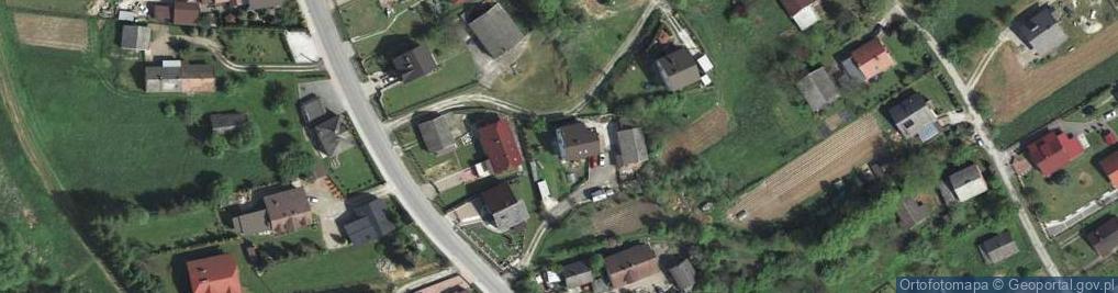 Zdjęcie satelitarne Zadworze ul.
