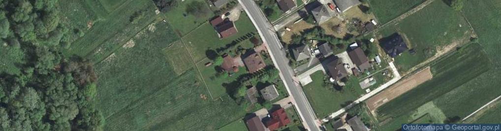 Zdjęcie satelitarne Zadworze ul.
