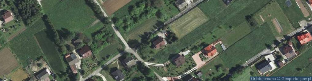 Zdjęcie satelitarne Zadworze Górne ul.