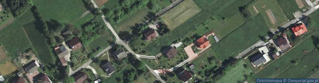 Zdjęcie satelitarne Zadworze Górne ul.