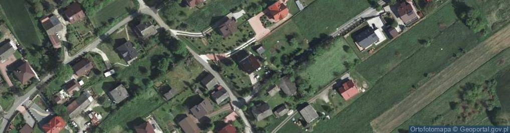 Zdjęcie satelitarne Zadworze Górne ul.
