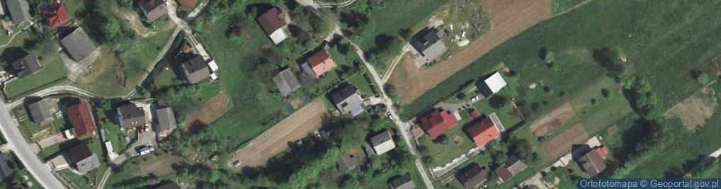 Zdjęcie satelitarne Zadworze Górne ul.