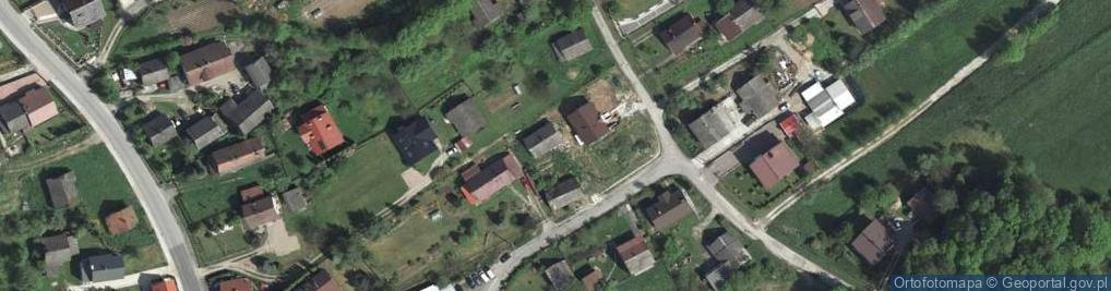 Zdjęcie satelitarne Zadworze Górne ul.