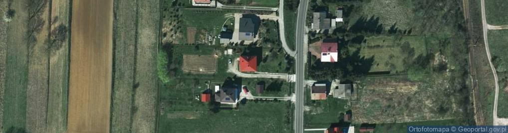 Zdjęcie satelitarne Zawodzie ul.
