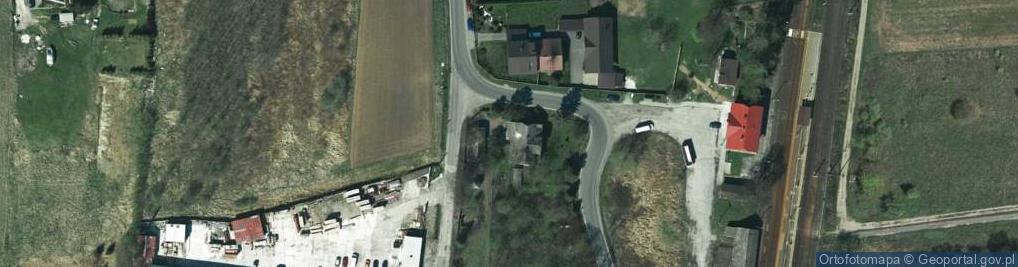 Zdjęcie satelitarne Zawodzie ul.