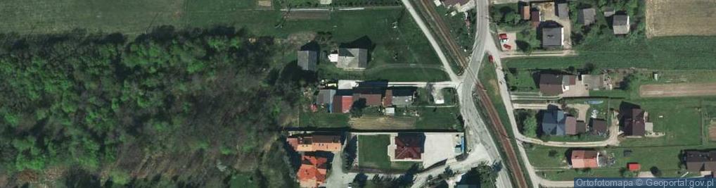 Zdjęcie satelitarne Zawodzie ul.