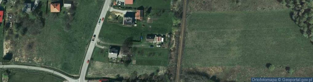 Zdjęcie satelitarne Zawodzie ul.