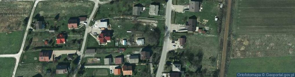 Zdjęcie satelitarne Zawodzie ul.