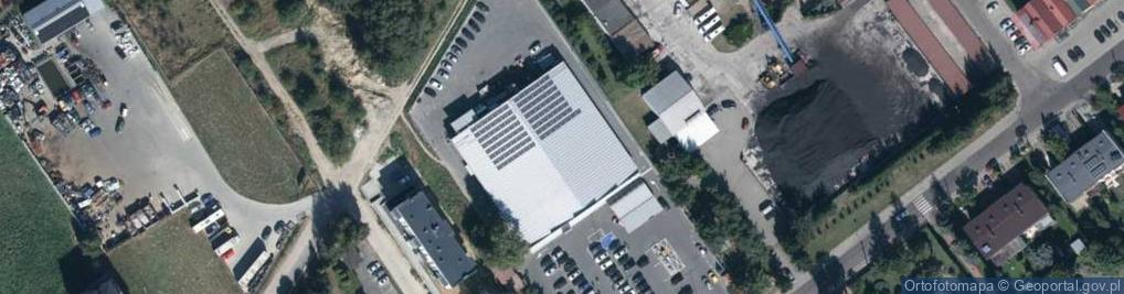 Zdjęcie satelitarne Zabielska ul.