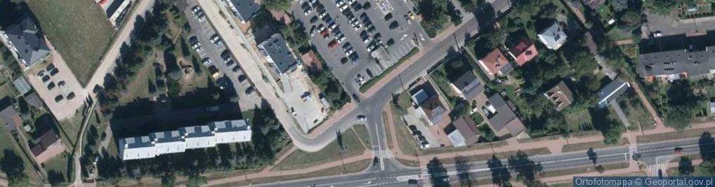 Zdjęcie satelitarne Zabielska ul.