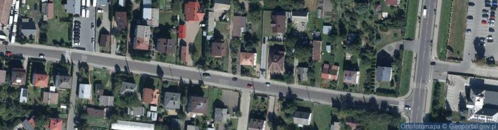 Zdjęcie satelitarne Zabielska ul.