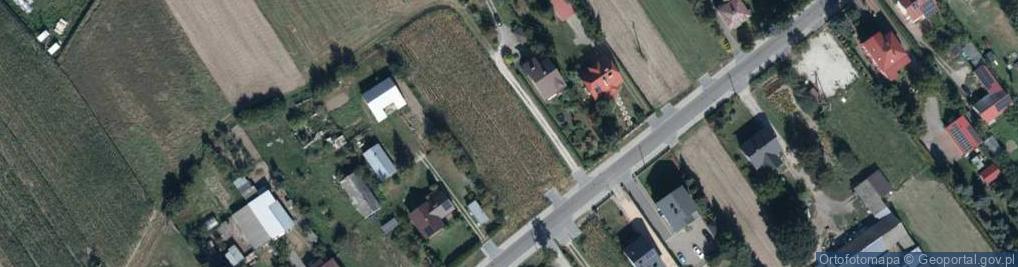 Zdjęcie satelitarne Zabielska ul.
