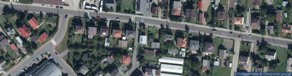 Zdjęcie satelitarne Zabielska ul.