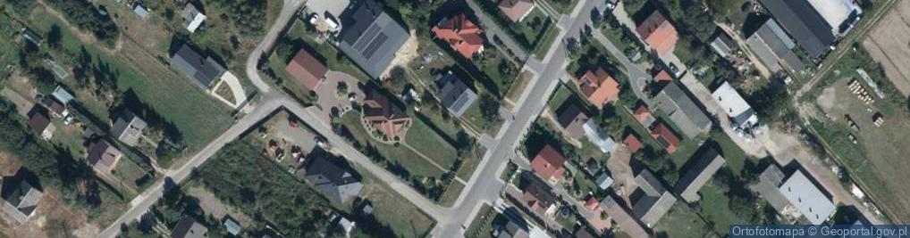 Zdjęcie satelitarne Zabielska ul.
