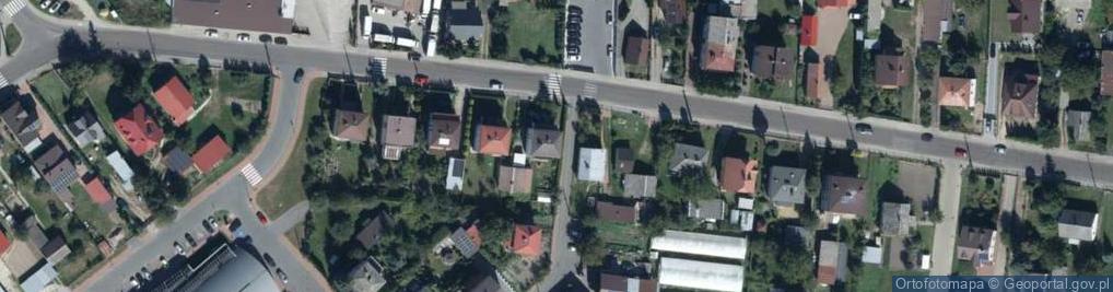 Zdjęcie satelitarne Zabielska ul.