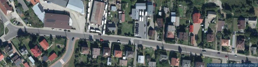 Zdjęcie satelitarne Zabielska ul.
