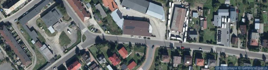 Zdjęcie satelitarne Zabielska ul.