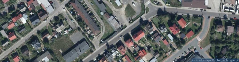 Zdjęcie satelitarne Zabielska ul.