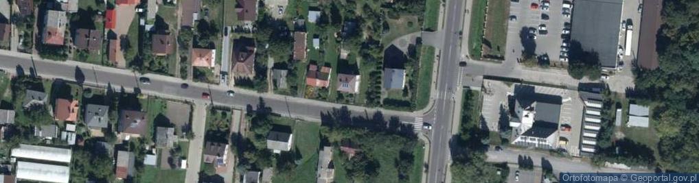 Zdjęcie satelitarne Zabielska ul.