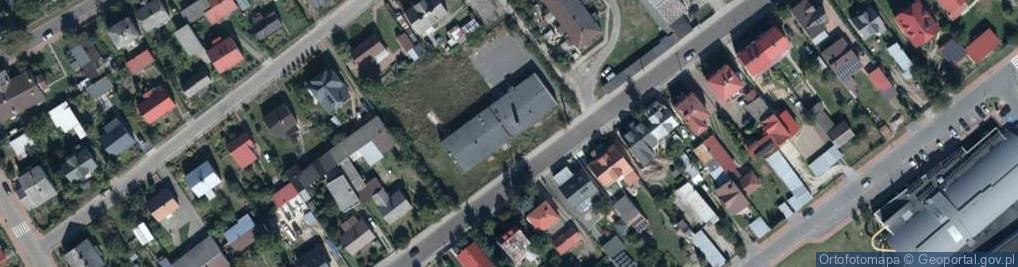Zdjęcie satelitarne Zabielska ul.