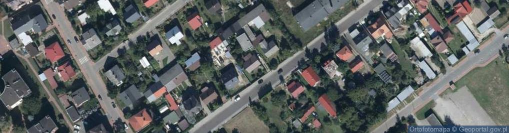 Zdjęcie satelitarne Zabielska ul.