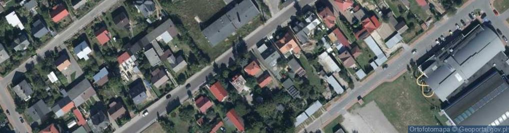 Zdjęcie satelitarne Zabielska ul.