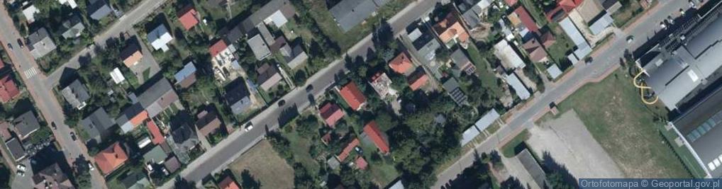 Zdjęcie satelitarne Zabielska ul.