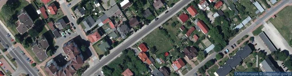 Zdjęcie satelitarne Zabielska ul.