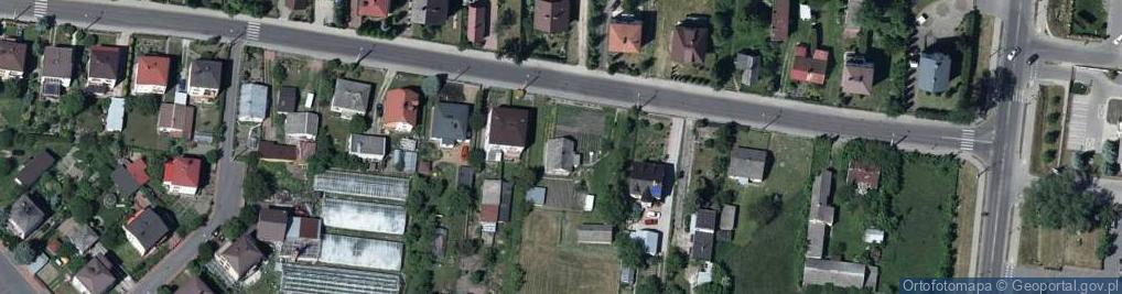 Zdjęcie satelitarne Zabielska ul.