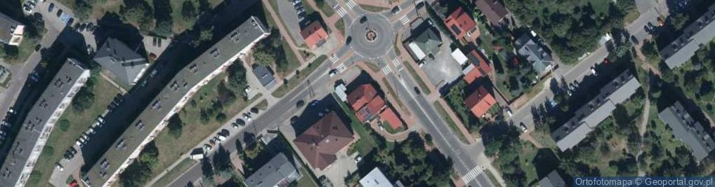 Zdjęcie satelitarne Zabielska ul.