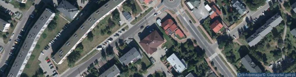 Zdjęcie satelitarne Zabielska ul.